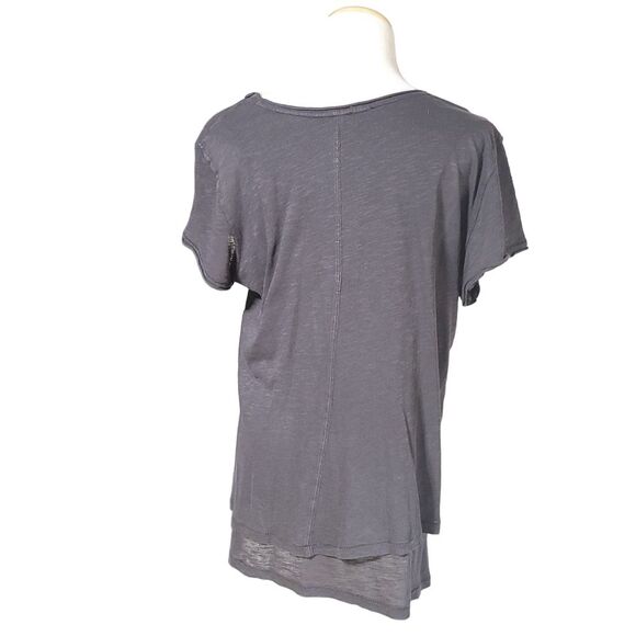 FREE PEOPLE WOMENS WE THE FREE SATURDAY TEE OVERSIZED - Picture 3 of 13